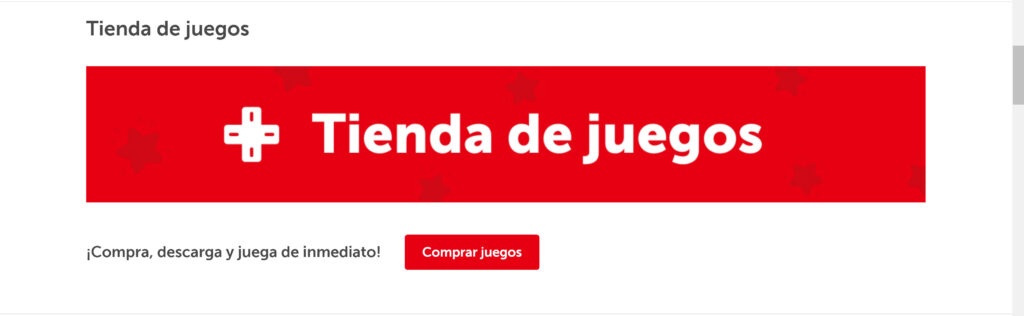 Nintendo abre tiendas digitales en Chile, Argentina, Colombia y Perú