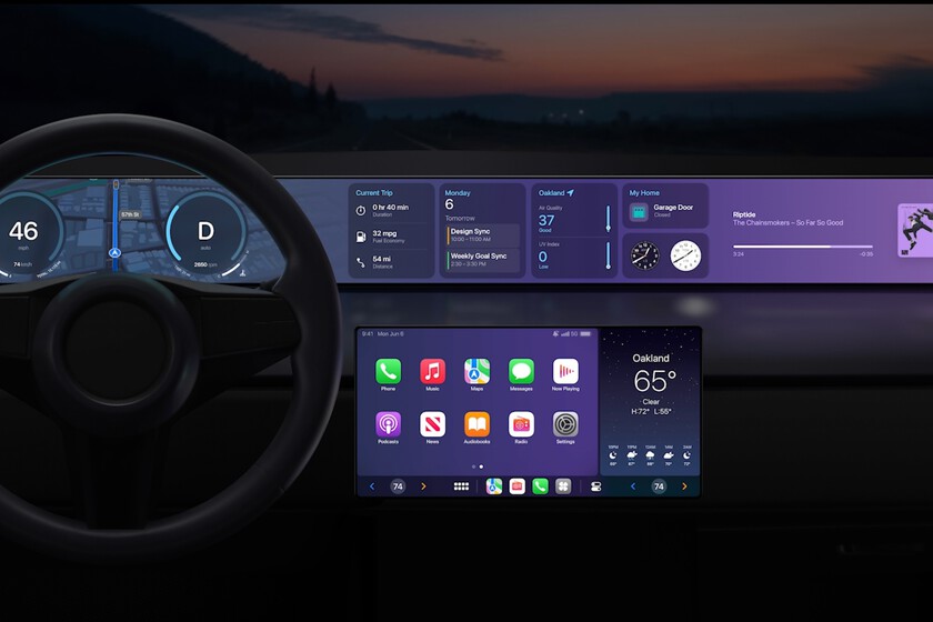 La nueva generación de CarPlay es presentada de manera oficial #WWDC22