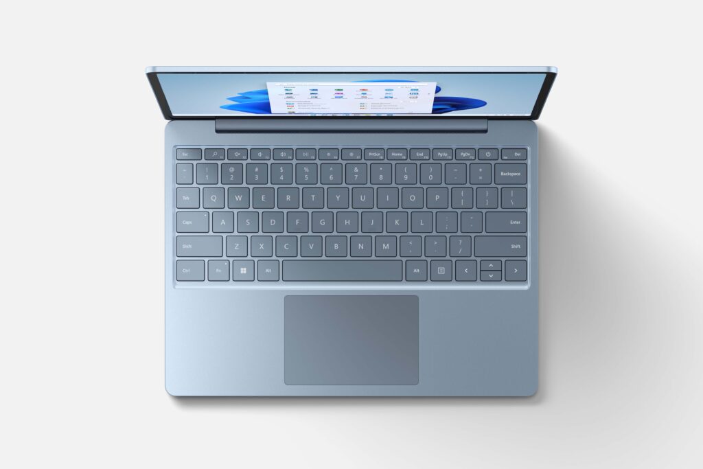 Ya es oficial la renovación de la Surface Laptop Go de Microsoft