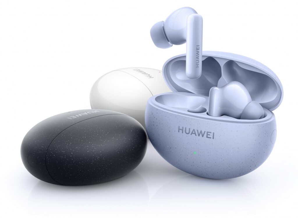 Huawei lanza en China a los nuevos FreeBuds i5
