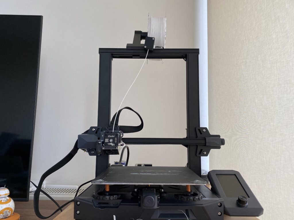 Review Impresora 3D Creality Ender-3 S1