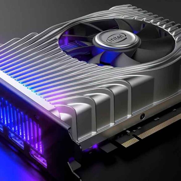 Intel Arc A380 foto portada