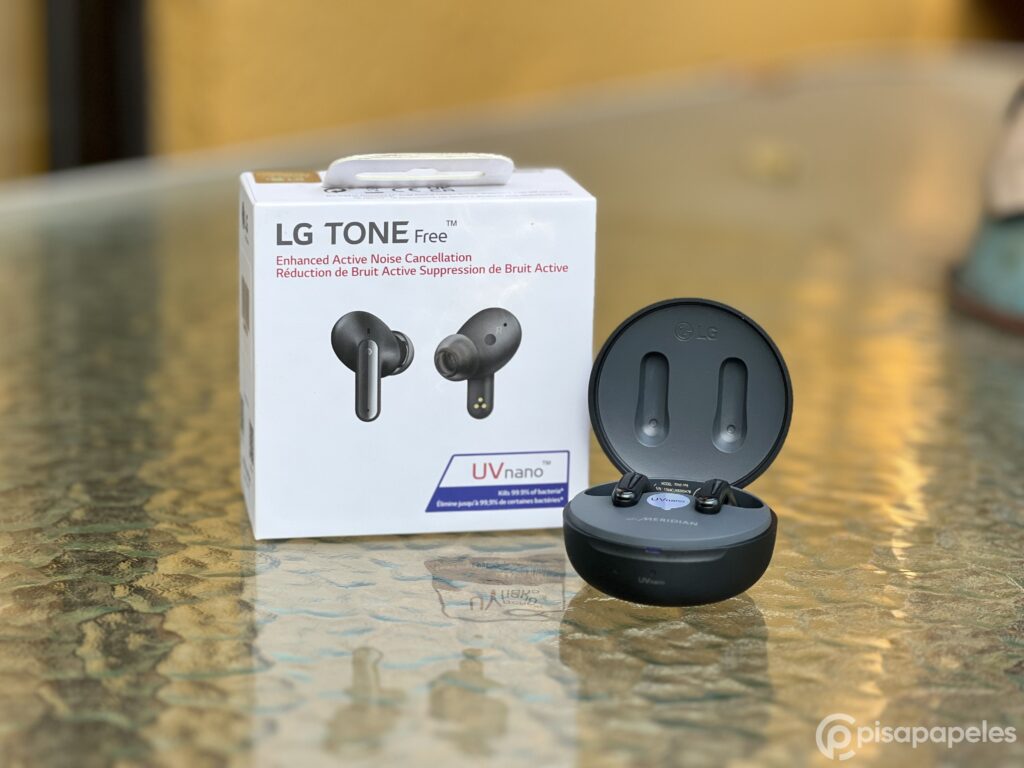 Review LG TONE Free FP8