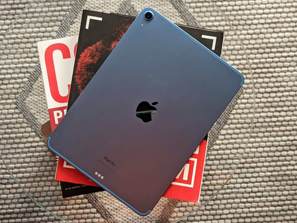 Review iPad Air con M1 (2022)
