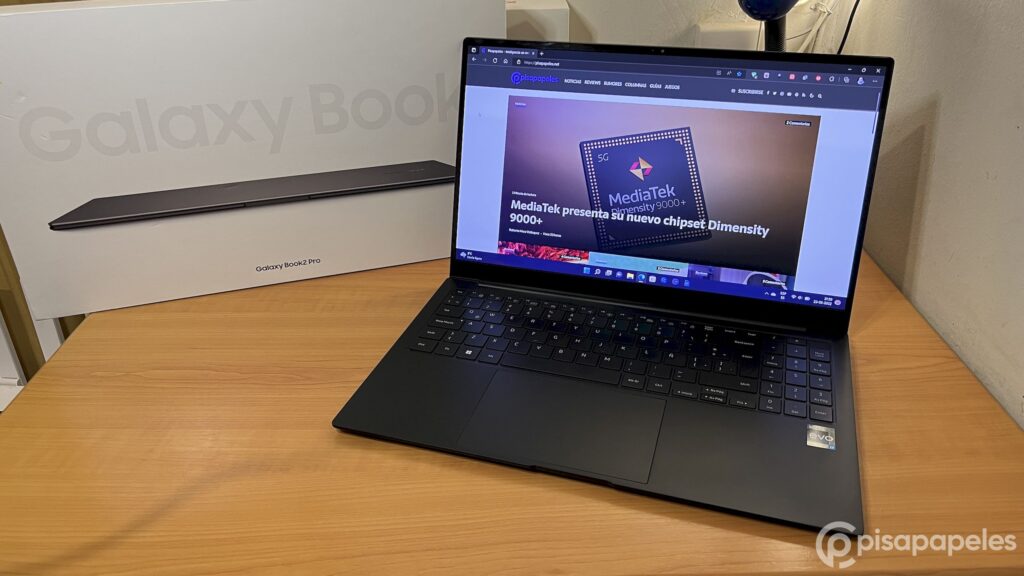 Review Samsung Galaxy Book 2 Pro 15,6″