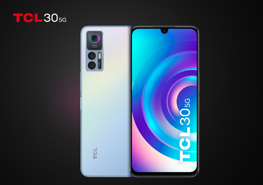 TCL 30 5G foto 2