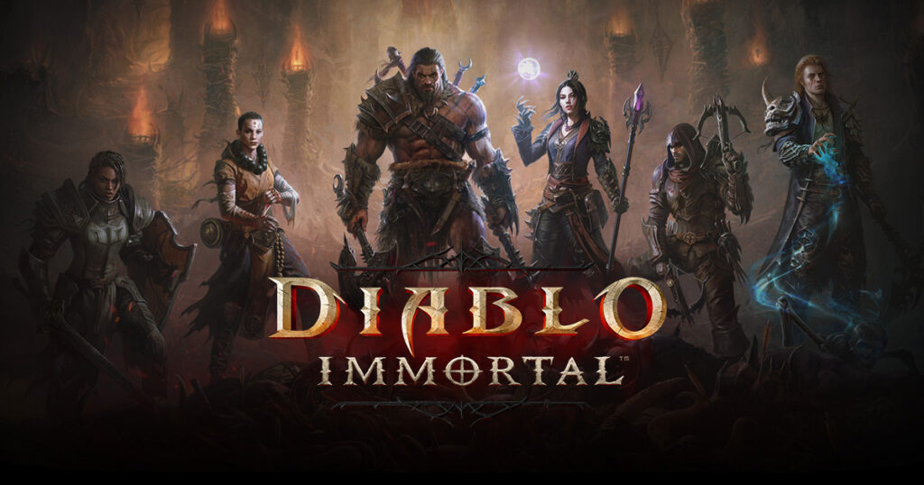 Diablo Immortal ya se encuentra disponible para dispositivos iOS y Android