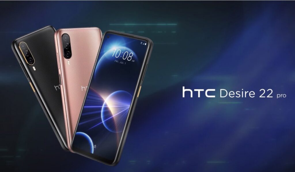 HTC lanza un nuevo smartphone en 2022: este es el nuevo Desire 22 Pro