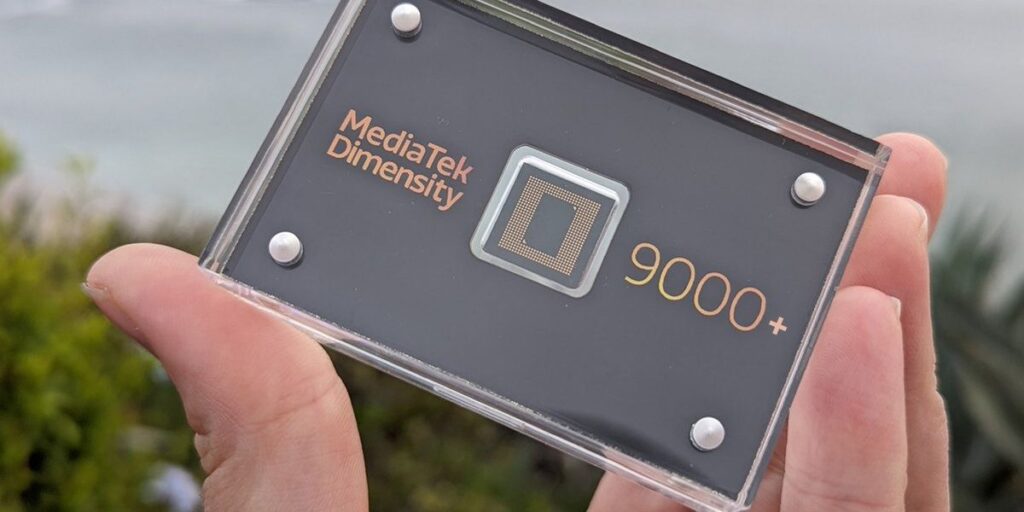 MediaTek Dimensity 9000+ foto 1