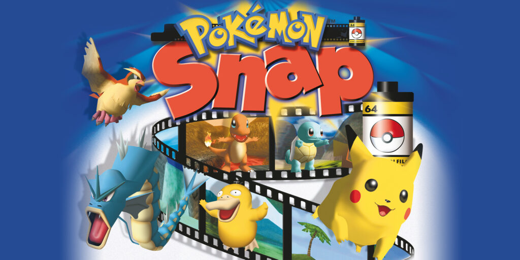 El Pokémon Snap original llegará a Nintendo Switch Online + Expansion Pack la próxima semana