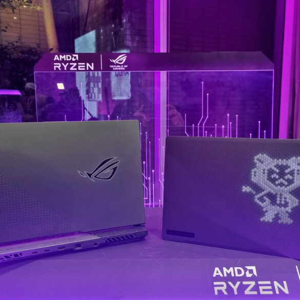 AMD Ryzen 6000 y Asus presentación foto portada