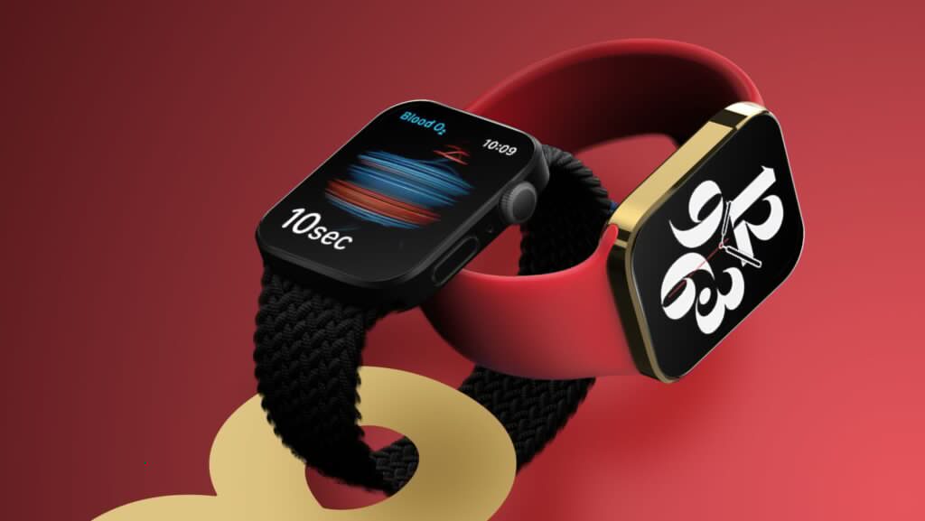 El Apple Watch Series 8 podría llegar con una pantalla de casi 2 pulgadas, según nuevos rumores