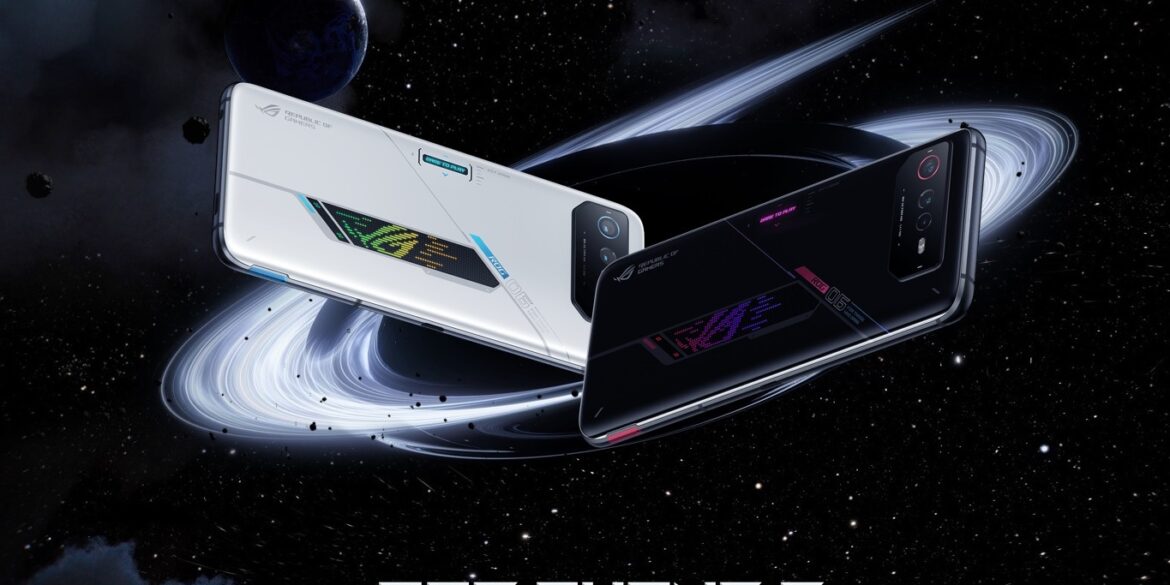 Asus ROG Phone 6 foto portada