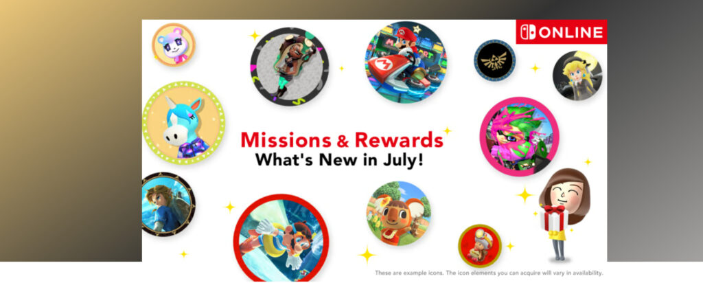 Las misiones y recompensas de este mes en Nintendo Switch Online son de Super Mario Odyssey