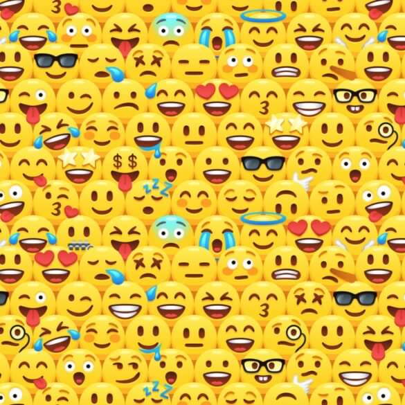 Emojis foto de portada