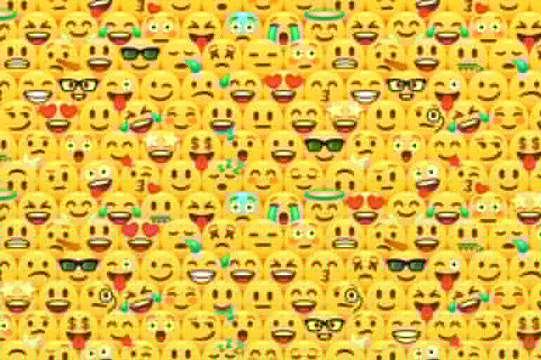 Emojis foto de portada