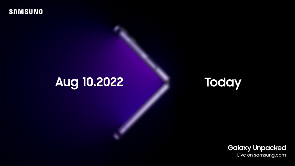 Ya se filtró la invitación que confirma la fecha de presentación de los próximos plegables de Samsung