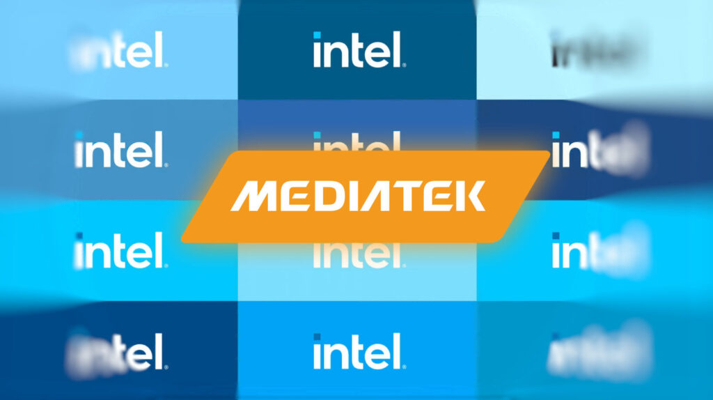 Intel y MediaTek alianza SoC foto portada