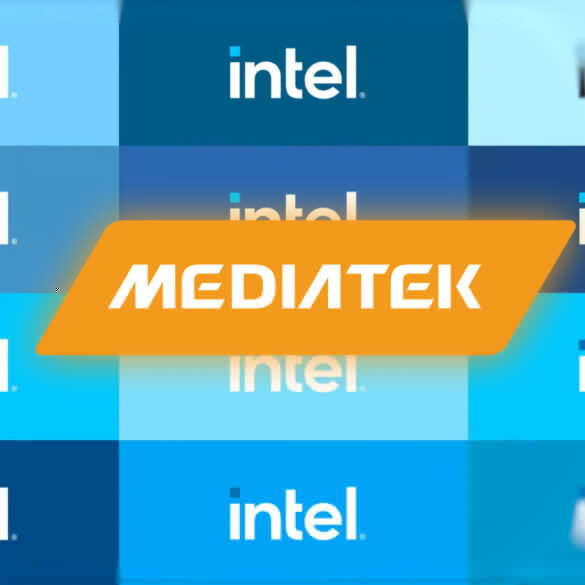 Intel y MediaTek alianza SoC foto portada