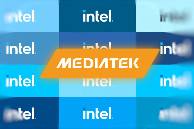 Intel y MediaTek alianza SoC foto portada