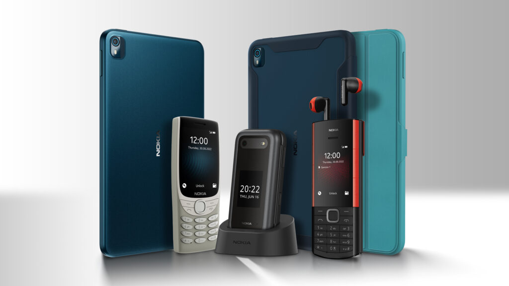 HMD presentó a los nuevos Nokia 2660 Flip, Nokia 8210 4G, Nokia 5710 XpressAudio