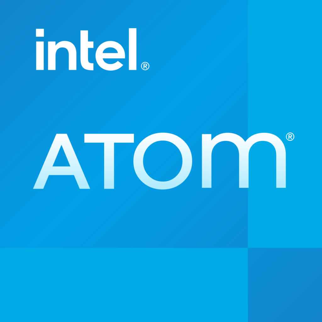 Logo Intel Atom