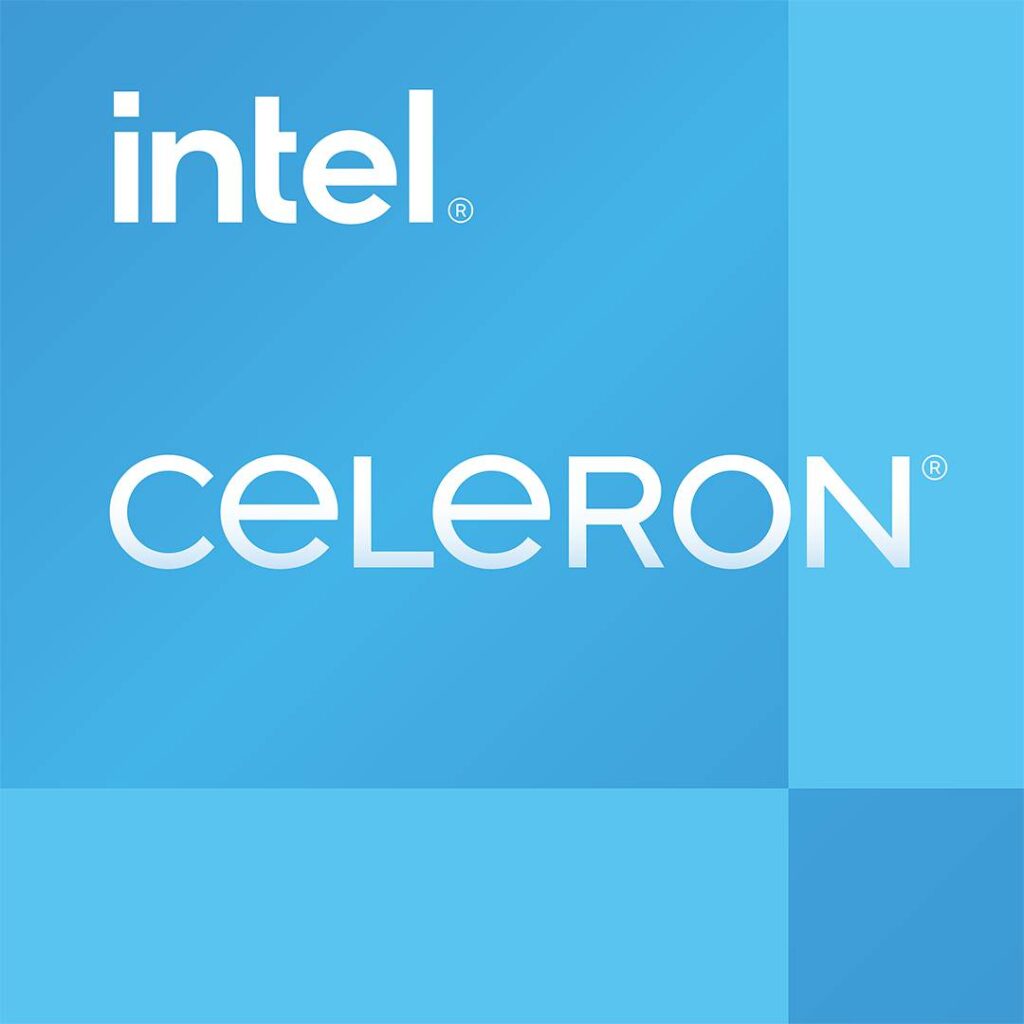 Logo Intel Celeron