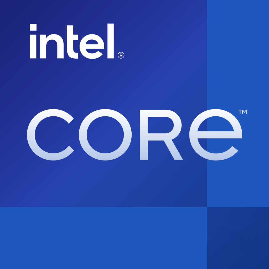 Logo procesadores Intel Core