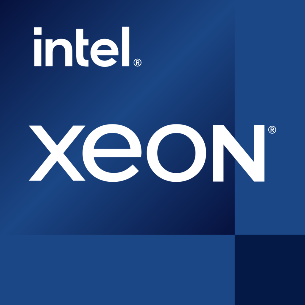 Logo Intel Xeon