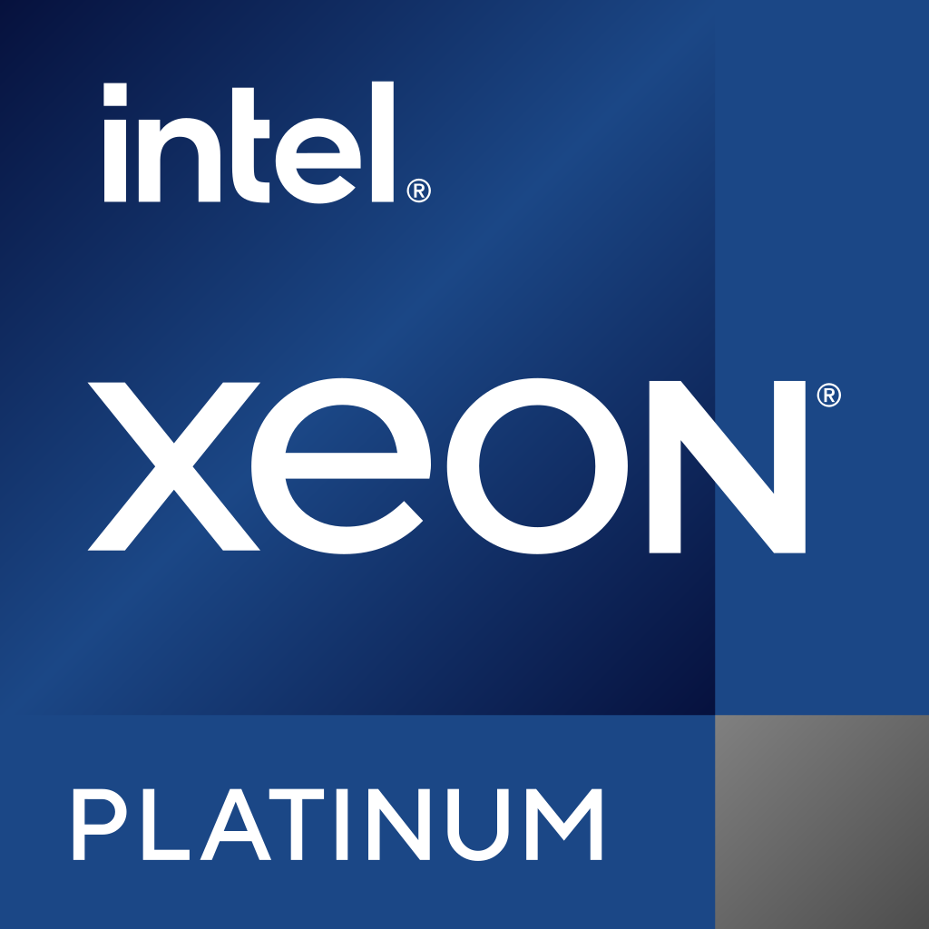 Logo procesadores Intel Xeon Escalables