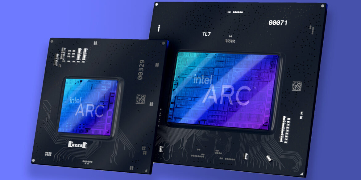 Intel ARC Alchemist A770 foto portada