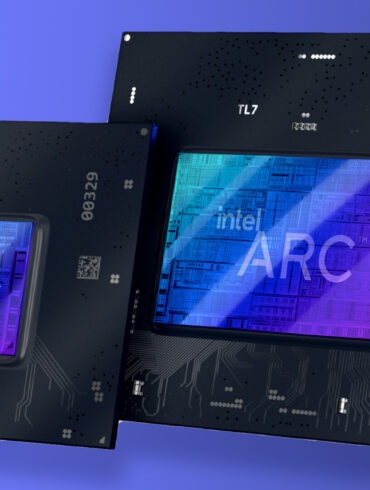 Intel ARC Alchemist A770 foto portada