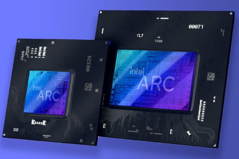 Intel ARC Alchemist A770 foto portada