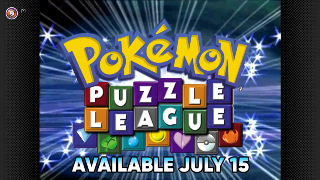 Pokémon Puzzle League es la nueva adición a Nintendo Switch Online + Expansion Pack