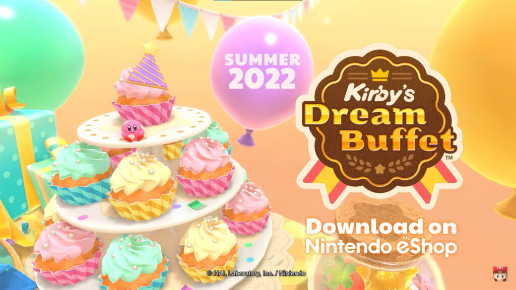 Nintendo anuncia de manera sorpresiva que Kirby’s Dream Buffet para Nintendo Switch llegará este año