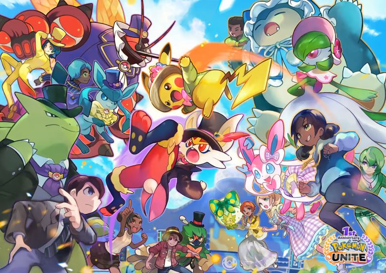 Pokémon UNITE celebra su primer aniversario
