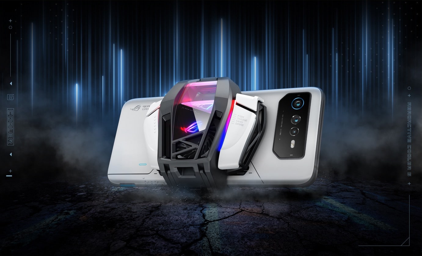 Asus ROG Phone 6 AeroActive Cooler 6 foto 2