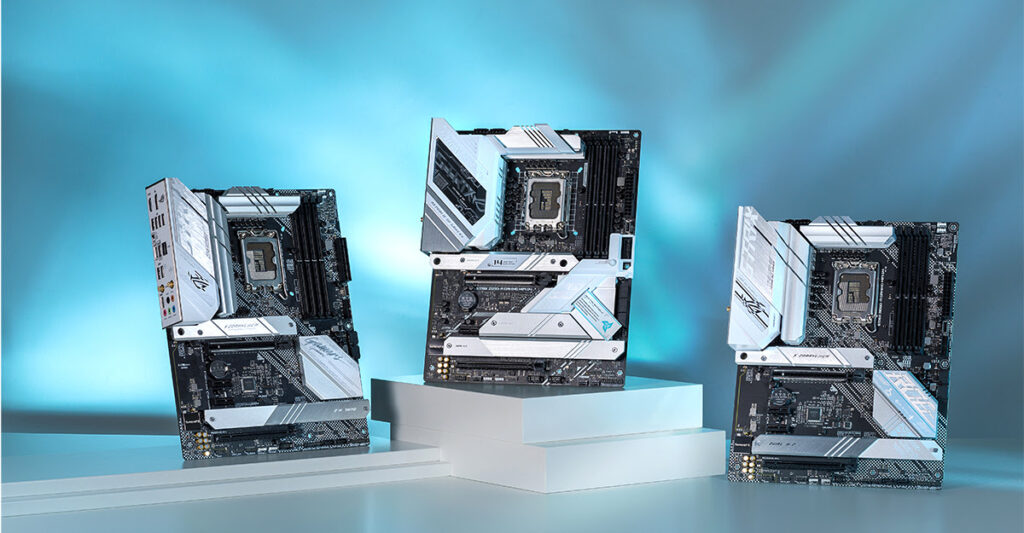 asus placas madre serie 600 compatibles con intel 13° gen