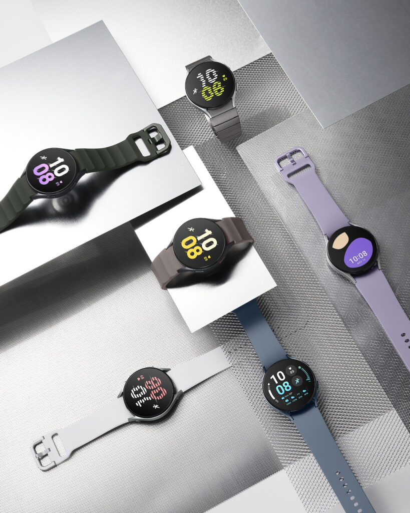 Samsung presenta One UI 5 Watch centrado en salud