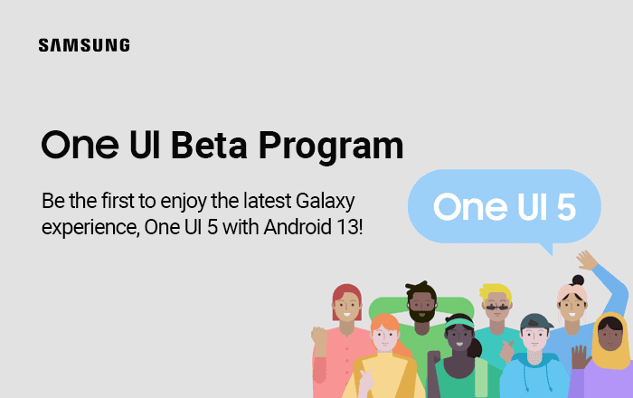Samsung libera la primera beta de One UI 5.0 basado en Android 13 para la serie Galaxy S22