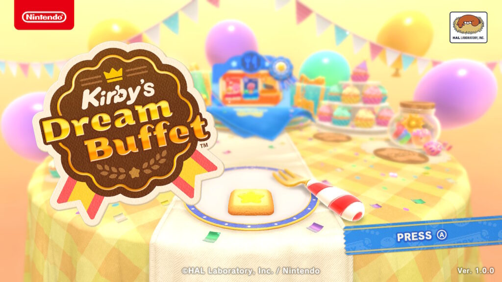 Review Kirby’s Dream Buffet