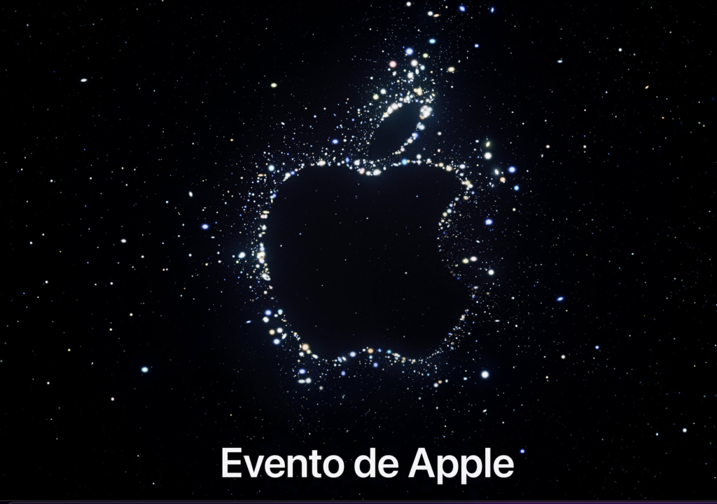 Apple nos cita a un nuevo evento presencial para el día miércoles 7 de septiembre