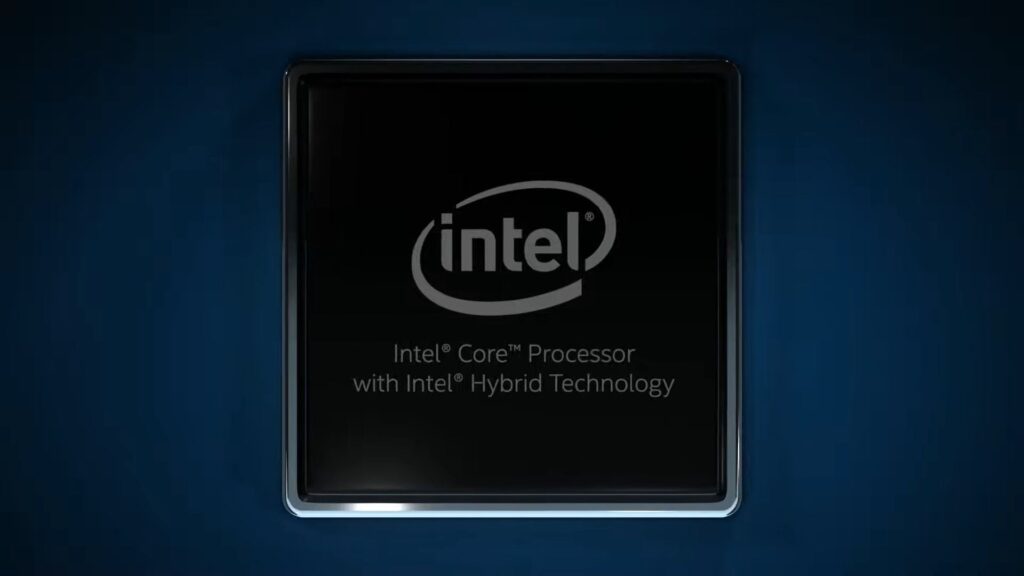 Intel Core Tecnología Híbrida