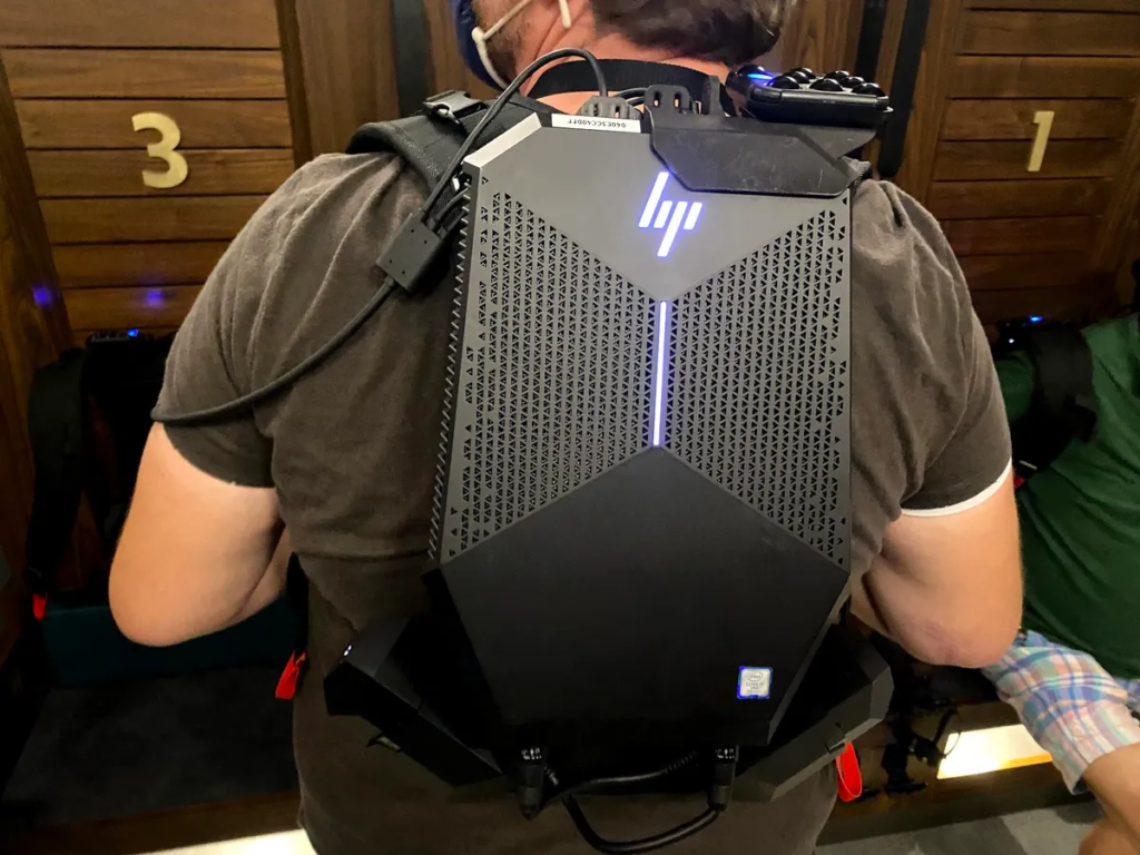 Mochila de RV