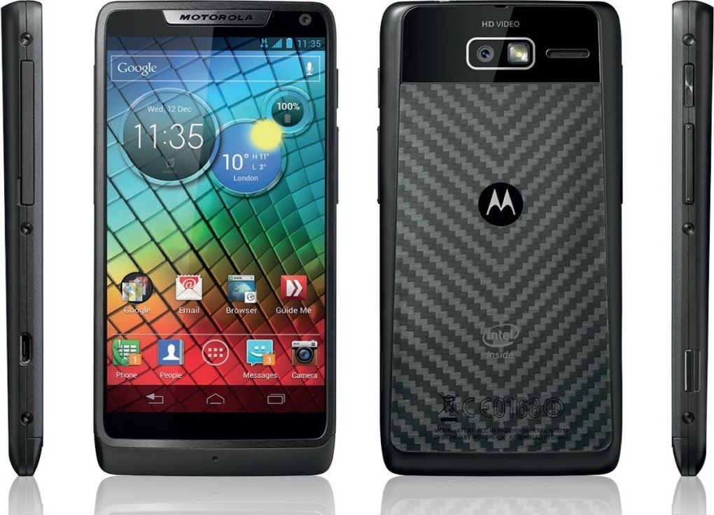 Motorola RAZR i XT890 Intel Atom