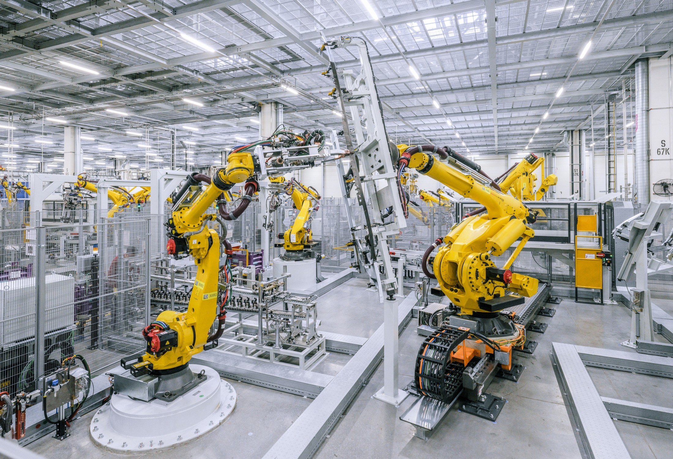 Planta Lydia BMW foto 3