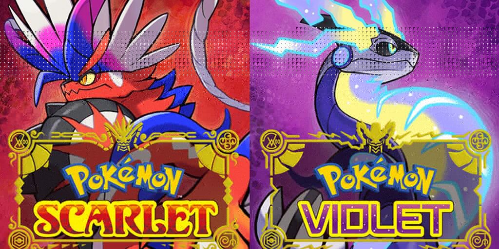Nintendo libera un parche con correcciones de errores y más para Pokémon Scarlet y Violet