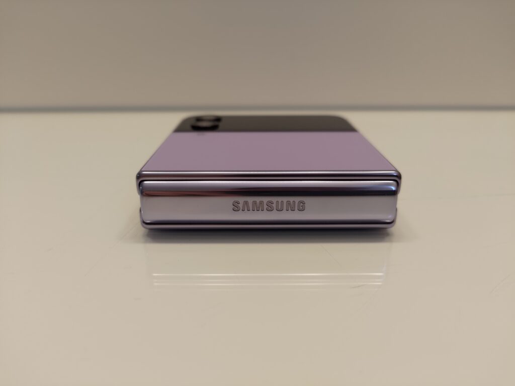Primeras Impresiones Galaxy Z Flip 4 foto (2)