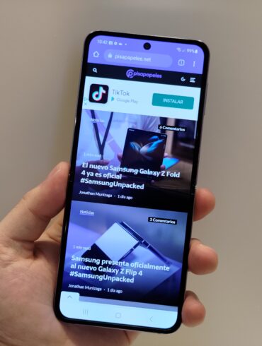 Primeras Impresiones Galaxy Z Flip 4 foto (6)