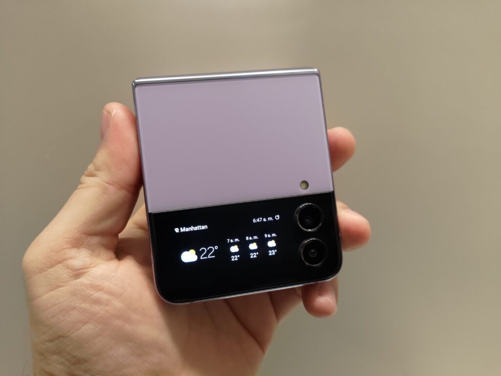 Primeras Impresiones Galaxy Z Flip 4 foto (7)